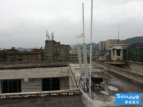  大祥某看守所大功率手机信号屏蔽器（白噪声）案例