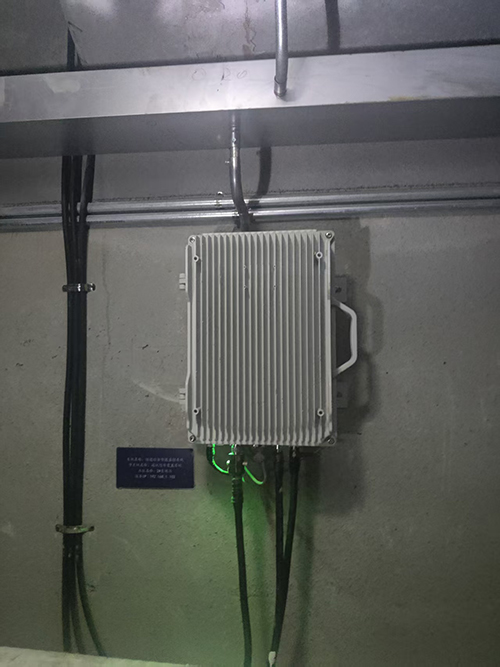  大祥电力管廊覆盖漏缆方式案例
