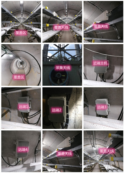  大祥电力管廊覆盖天线方案案例