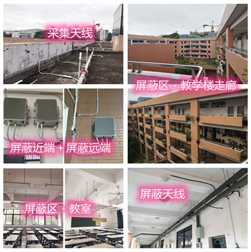  大祥某中学考场屏蔽案例（数字信令级）